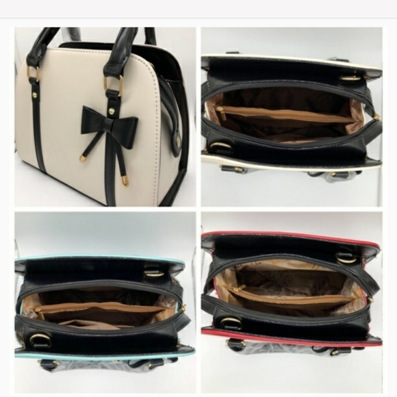 Bow Shoulder Purse - Picture 3 of 3